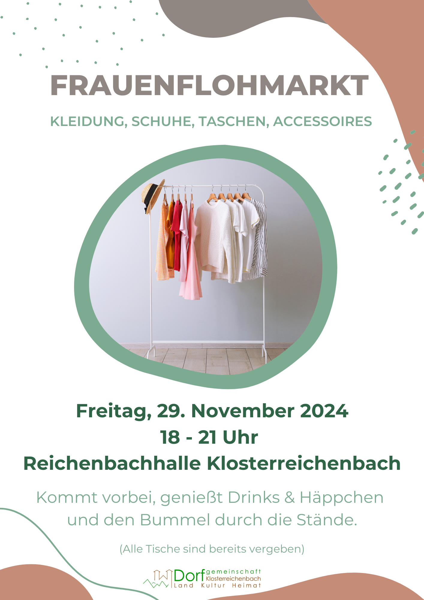 Flyer Frauenflohmarkt ohneInfos